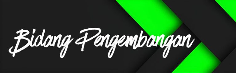 bidang pengembangan