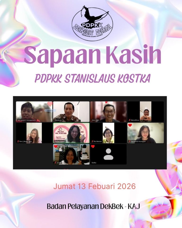 sapaan kasih dekenat bekasi