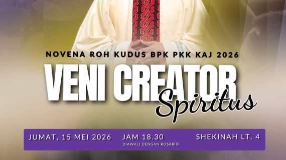 Novena Roh Kudus BPK PKK KAJ 2026
