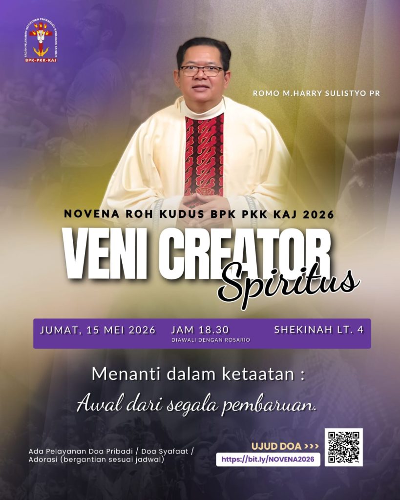 Novena Roh Kudus BPK PKK KAJ 2026