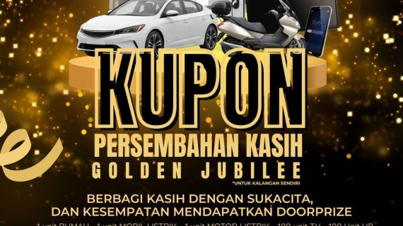 KUPON PERSEMBAHAN KASIH - GOLDEN JUBILEE BPK-PKK KAJ